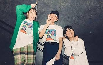 Amazon.co.jp: Aマッソ KID FRESINO 限定 コラボT tee ロンT T