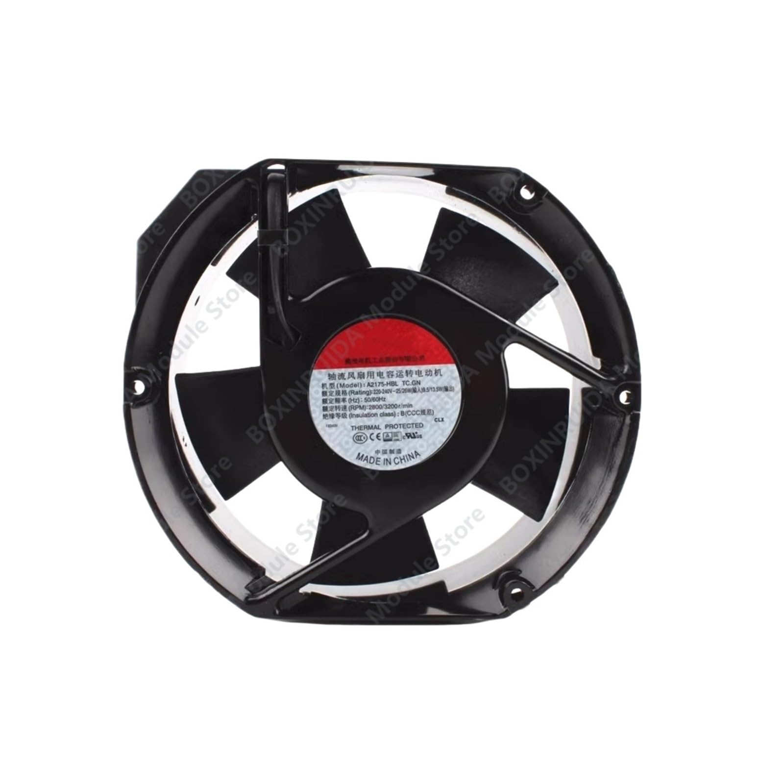 Ventilateur de refroidissement A2175-HBL extracteur d'air pour boîtier et armoire