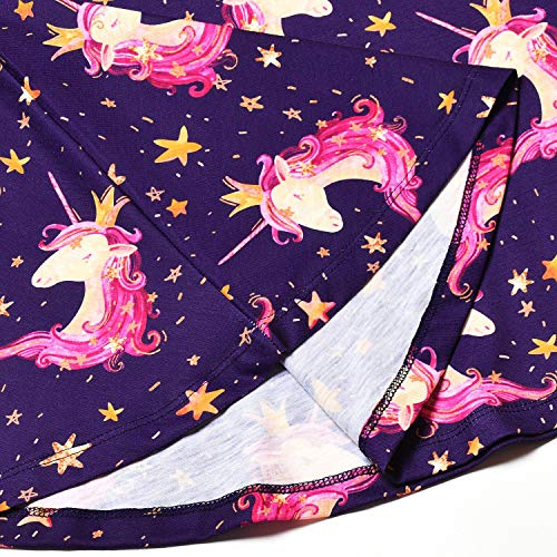 Image of Jxstar Matching Girls & Doll Flower Dresses Sleeveless Summer 18 inch Dolls Clothes