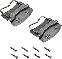 Vista 12 de MroMax Mango de pecho de 2.56 x 3.5 pulgadas, pintura en aerosol, montaje en superficie, anillo de pecho de 2.559 in x 3.504 in para caja