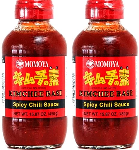 Momoya Base Kimchi - Salsa Coreana Kimuchi Sin Moto - 450g - Pack de 2 unidades - Promoo Cover
