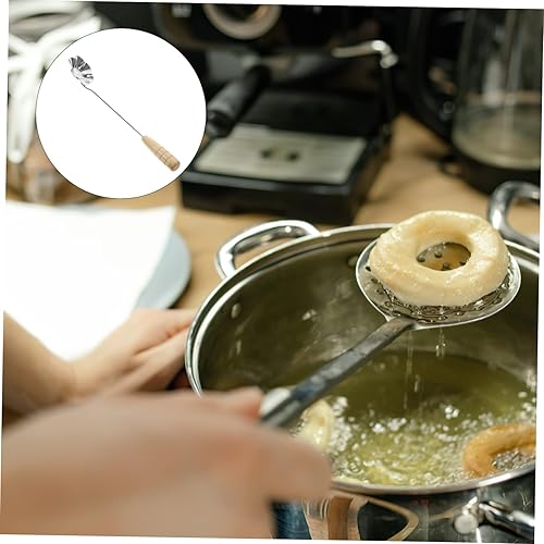 Miniatura 4 de KICHOUSE Youdunzi - Cuchara de cocina para panqueques, molde sueco casero, molde para gofres, cortadores de galletas para reposteria, cuchara para