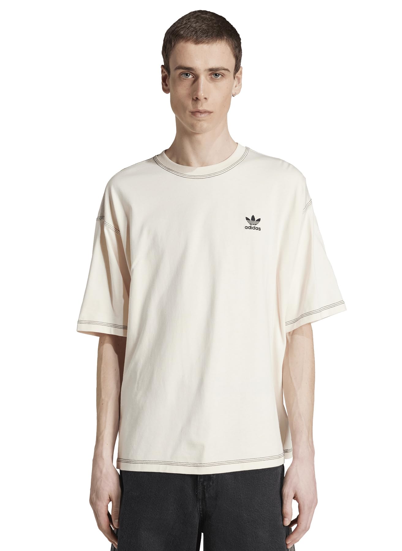 adidas Maglietta da uomo Trefoil Essentials