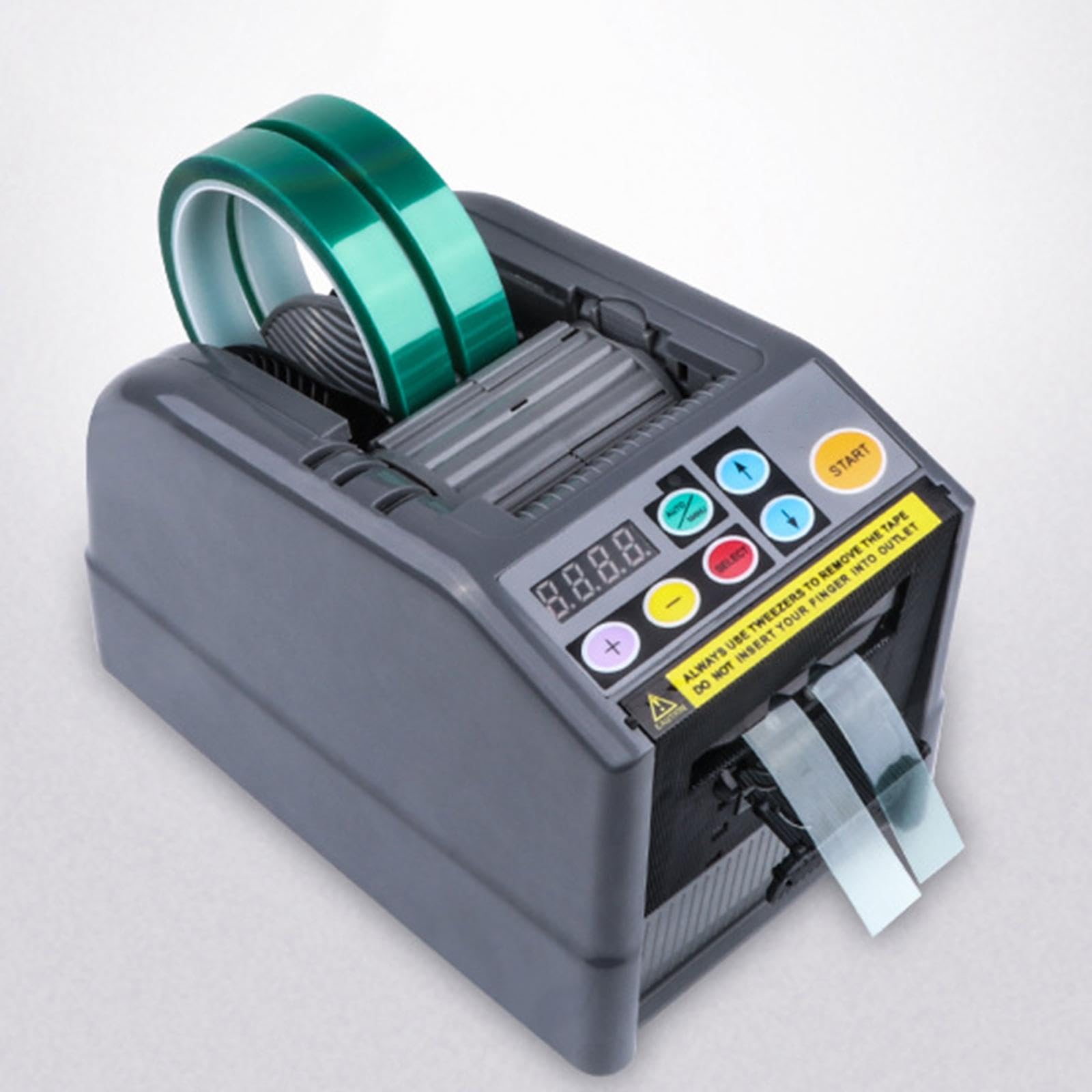 Lintsnijmachine, Tapesnijder 6-60 Mm Breedte Automatische Tapedispensermachine Multifunctionele Elektrische Amerikaanse Stekker