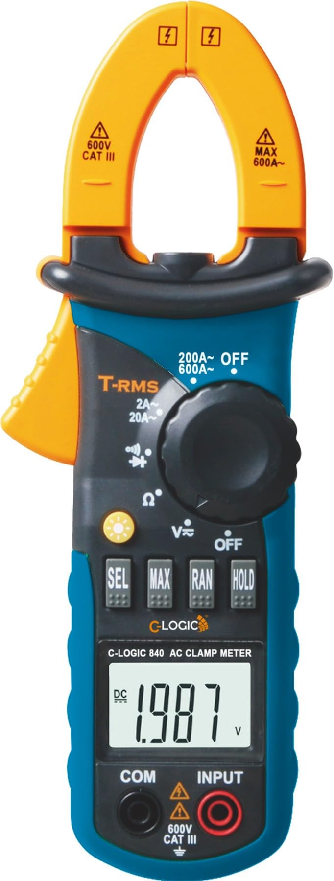 Pinza AMPERIMETRICA Digital Avanzada Prof. TRMS 50022