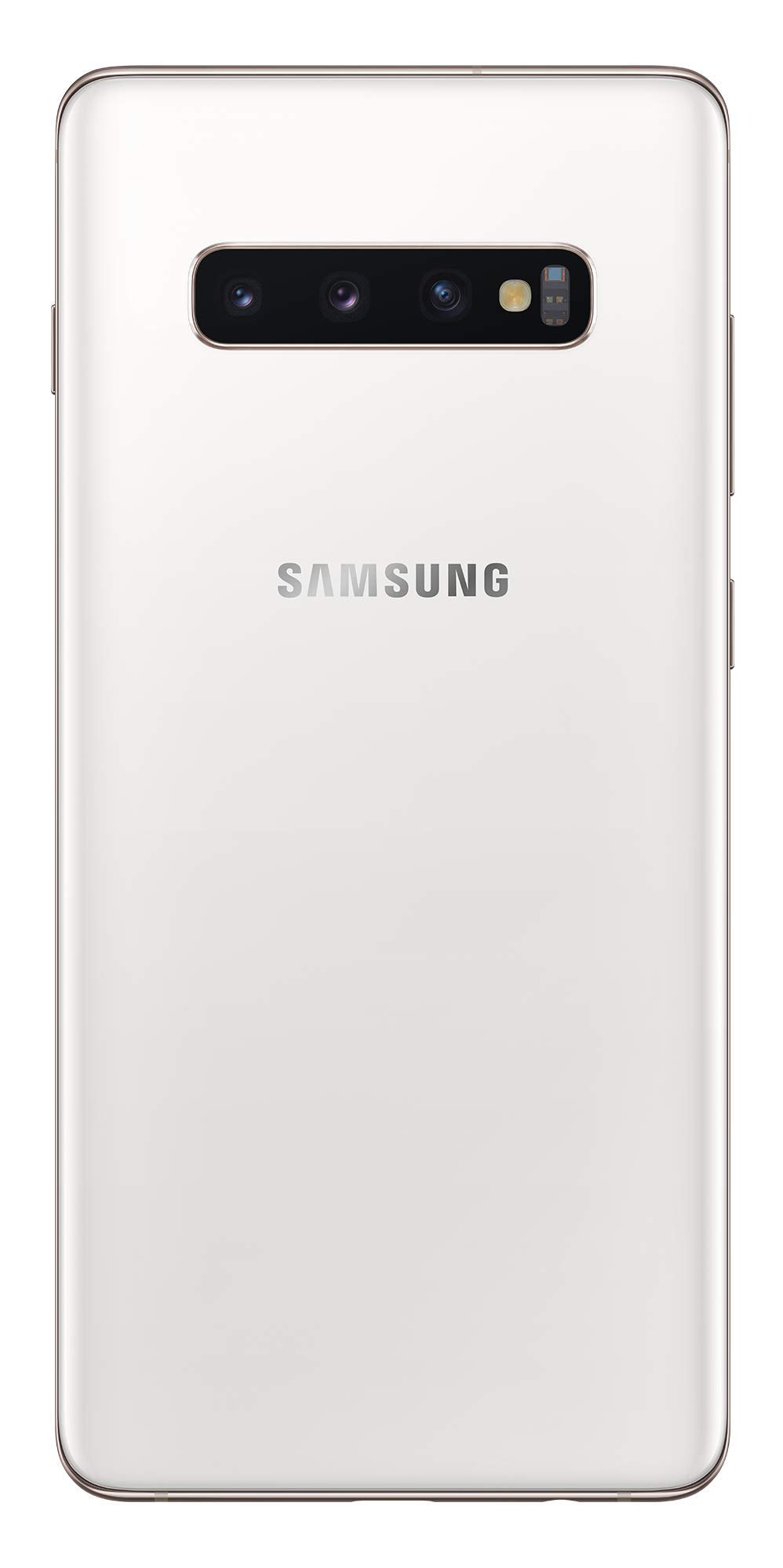 Samsung Galaxy S10 Plus SM-G975FCWHINS (Ceramic White, 12GB RAM 