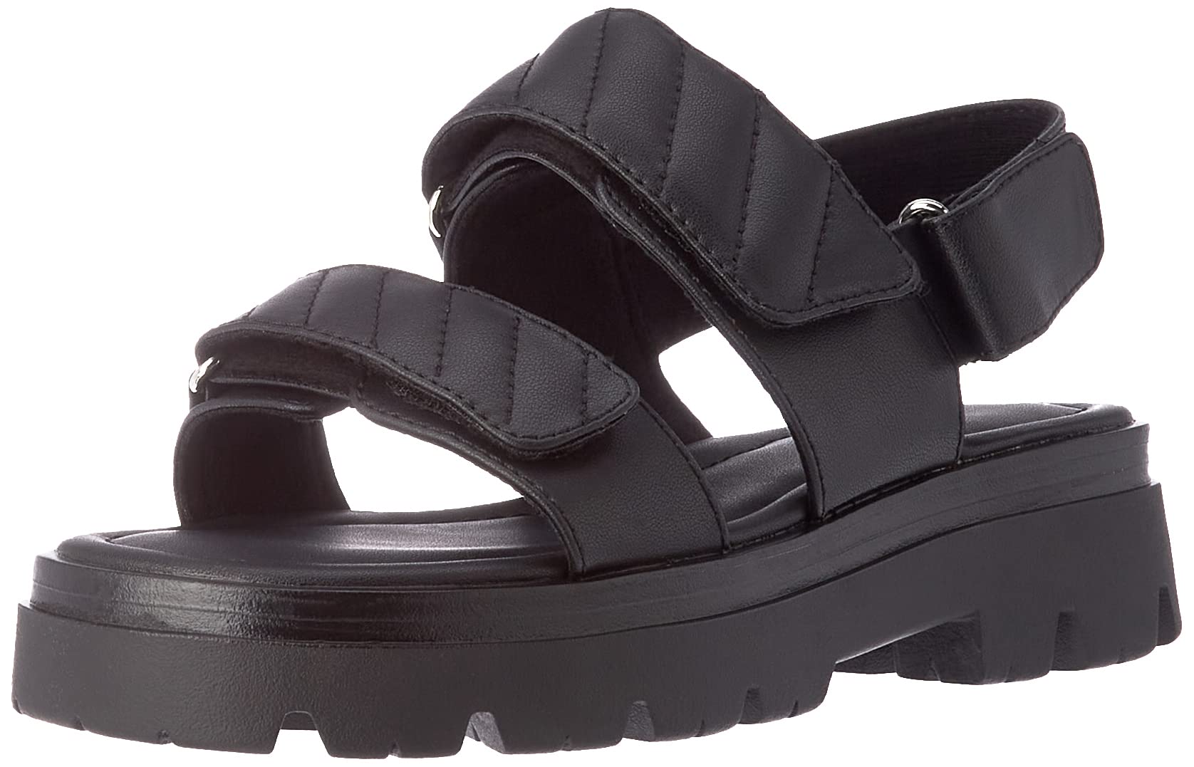 s.Oliver 5-5-28703-28, Flat Sandal, Black,