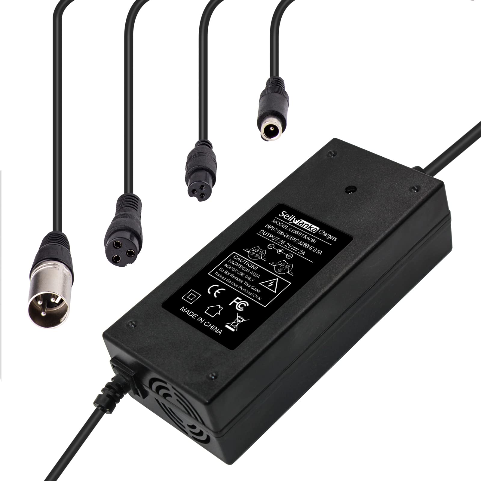 25,2 V 2 A rower elektryczny skuter elektryczny ładowarka akumulatorów 25,2 V akumulator litowo-jonowy 24 V 6S