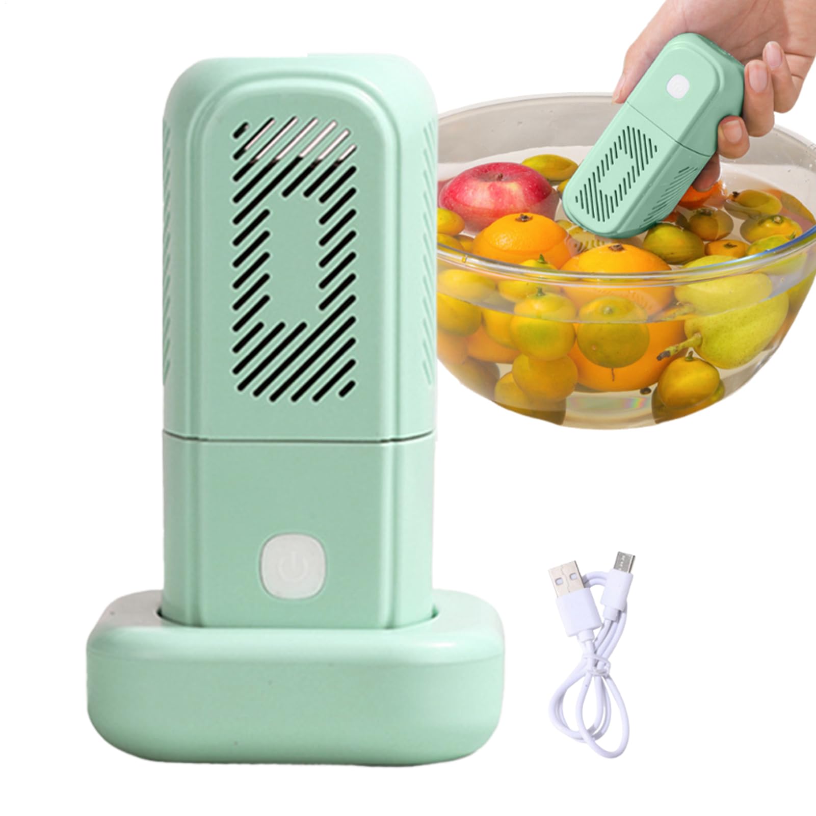 Purificateur de fruits et légumes rotatif pour la purification domestique cuisine et maison