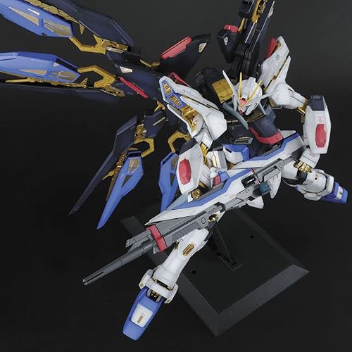 Miniatura 5 de PG Mobile Suit Gundam Seed Destiny Strike Freedom Gundam, escala 160, modelo de plástico codificado por colores