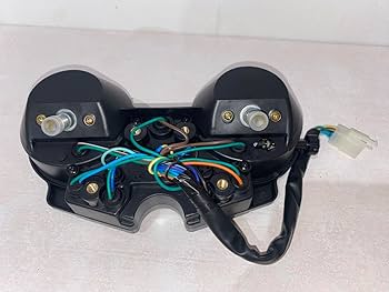 送料込　CBX400F リプロ　メーター　CBX550F 新品　ハーネス付 Amazon.co.jp: 1型 CBX400F CBX550F リプロメーター ユニットASSY