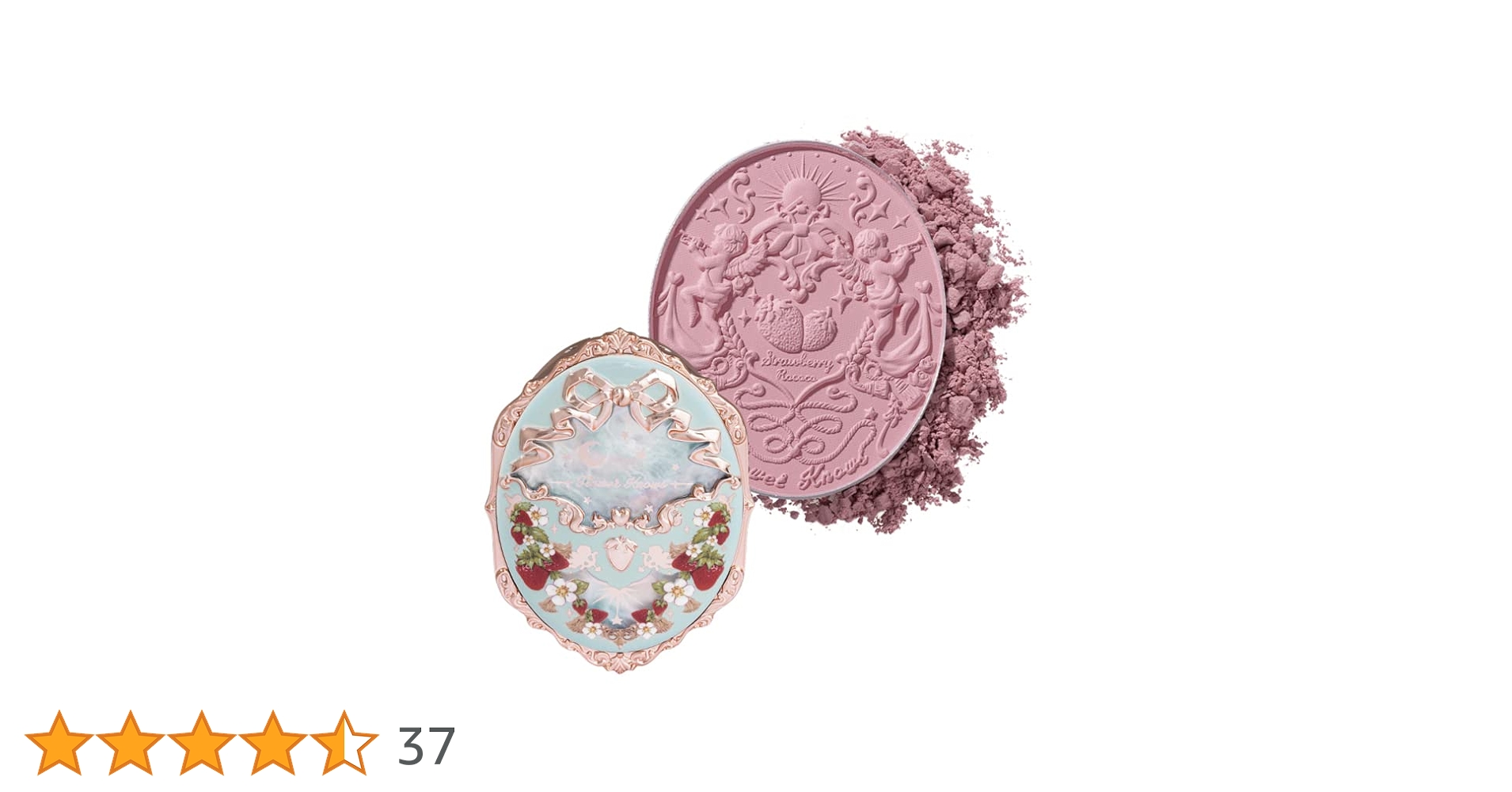 ビーズリード　未使用　チーク　プチギンガムベア Amazon | Flower knows Neva's Shopシリーズエンボスチーク