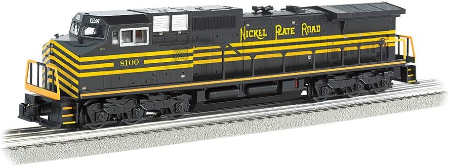 Williams by Bachmann GE Dash 9 Diesel - Nickel Plate #8100 Train (O Scale)