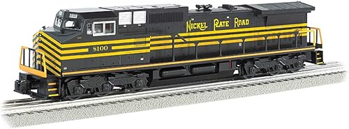 Williams by Bachmann GE Dash 9 Diesel - Placa de níquel #8100 tren (escala O)