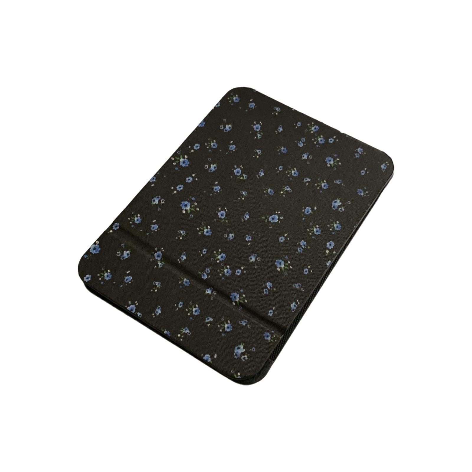 Portable Makeup Mirror Folding Vanity Mirror Retro Floral Travel Dormitory Deep Navy Bluebell205x155cm-image-36
