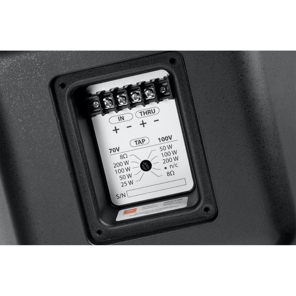 Amazon.com: JBL Professional AWC82-BK All-Weather Compact 2