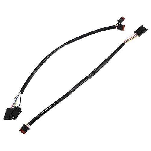 X AUTOHAUX Arnés de extensión de cable de circuito de bus CAN para manillar de 12 pulgadas para Harley Davidson Softail Dynas Electra Glide Road
