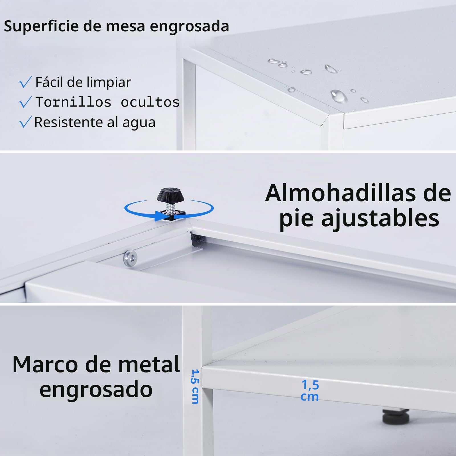 HDANI Mesa de sofá consola de 140 cm con 3 estantes, mesa de entrada estrecha con marco de metal, mesa industrial detrás de mesas de sofá, moderno soporte de TV para pasillo, sala de estar, dormitorio