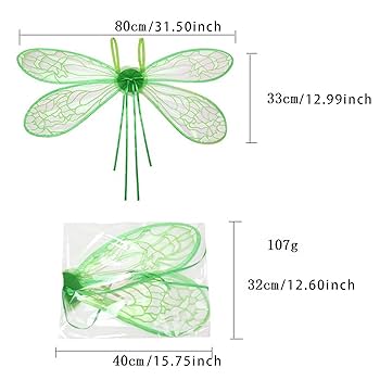 Amazon.co.jp: APLVFFZH ハロウィンのテーマパーティー用トンボ