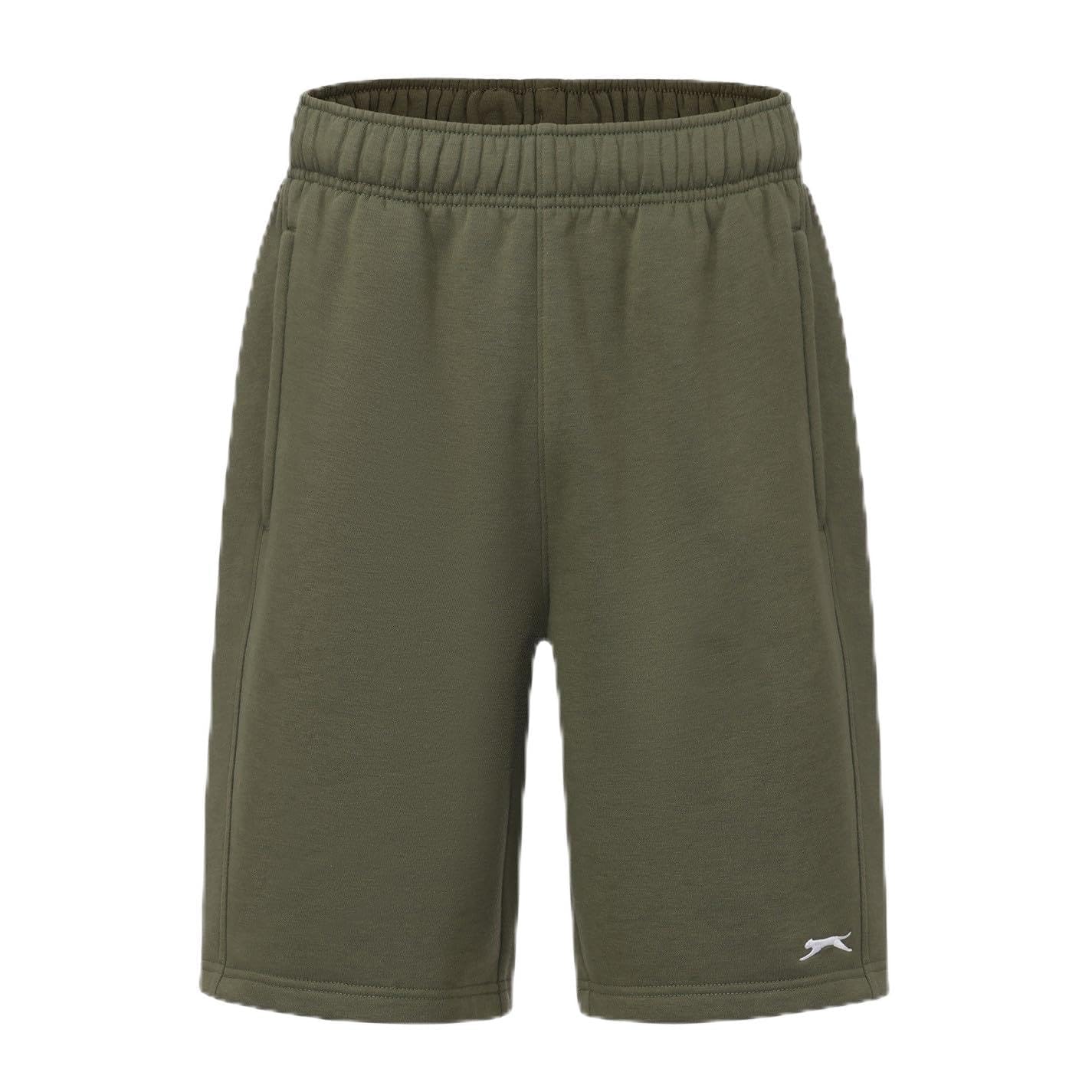 Slazenger Men's Khaki Fleece Shorts 4XL