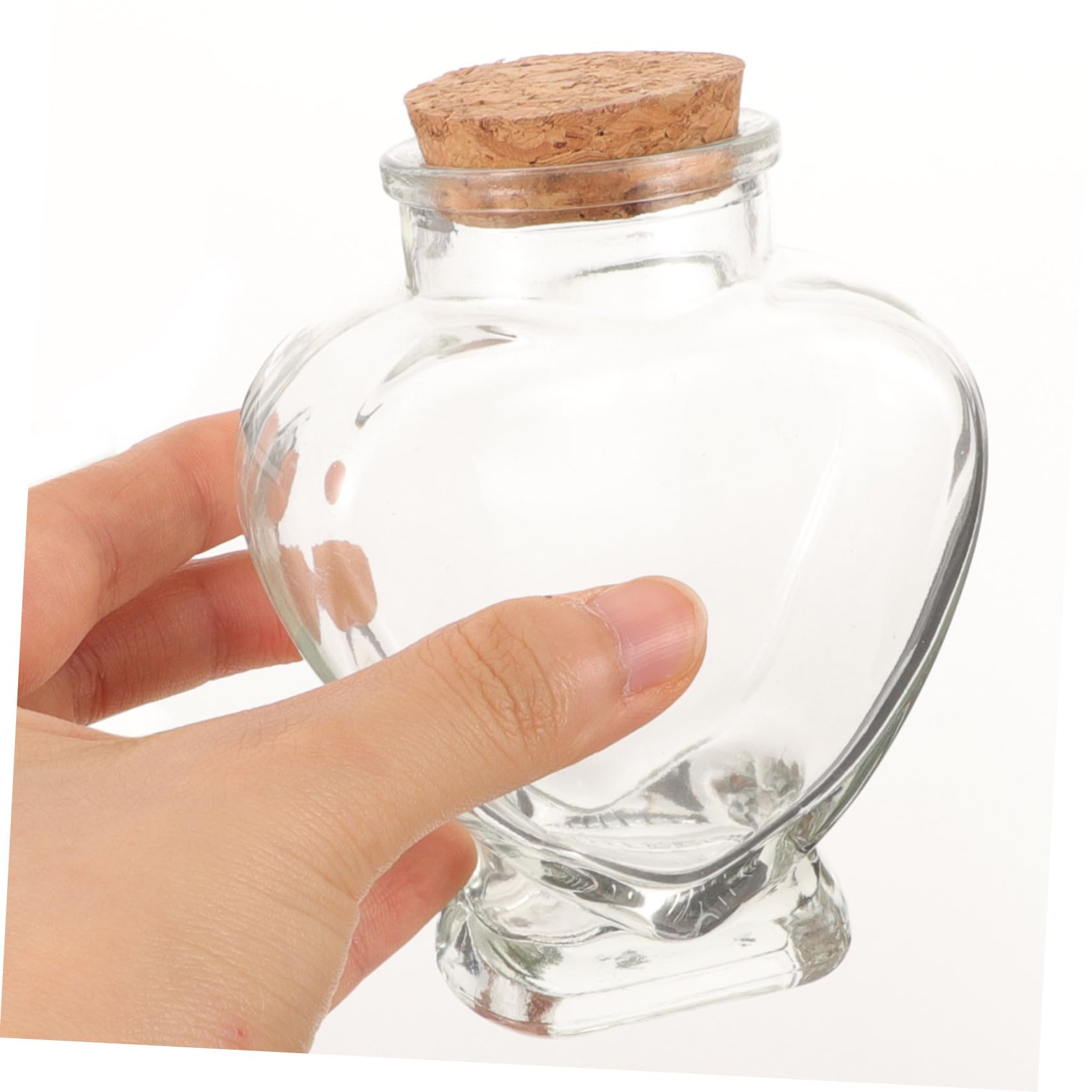 Genérico Juego De 3 Botellas Para Ceremonia De Arena Conmemorativa De Boda Kit De Botellas Tarro De Decapado De Sichuan Botella De Mensaje De 1 Litro Botella Transparente A La