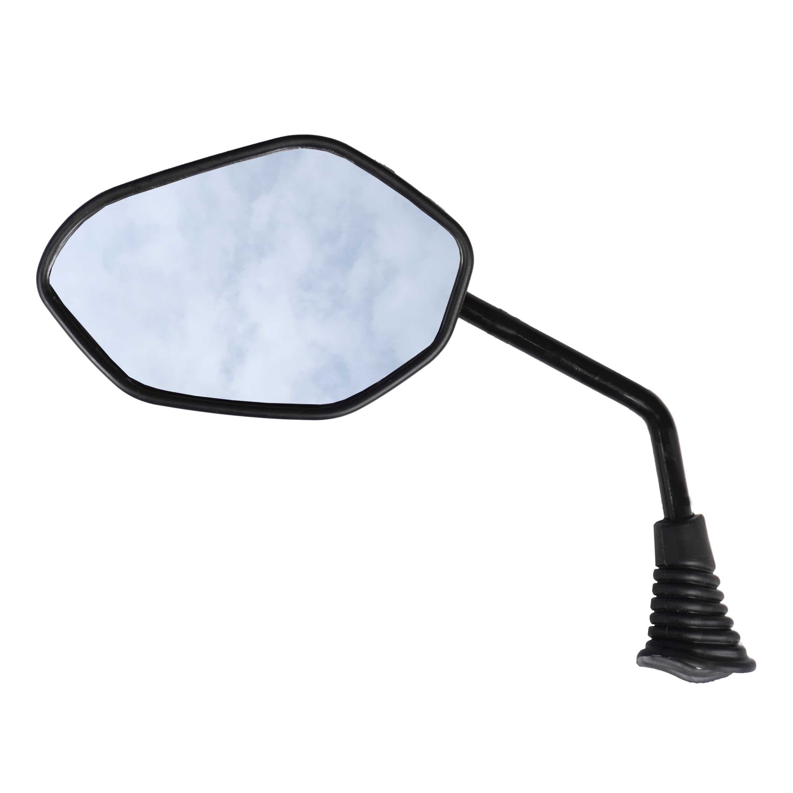 NIKAVI MR780L Side View Glass Rear View Mirror Compatible For Honda Dio New Model (LEFT HAND)-image-30