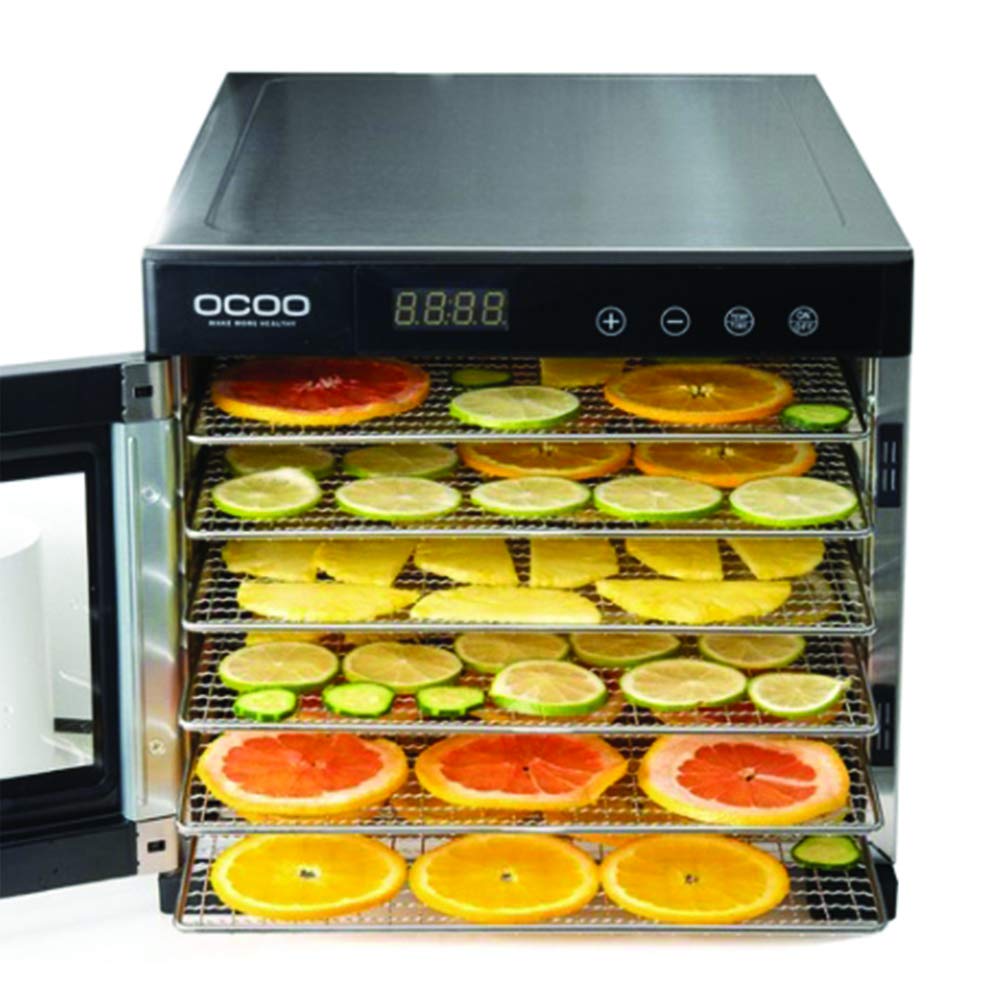 OCOO 6-stage drying rack Food Dryer, Food Dehydrators OCP-M700S 5th Floor 200V, 60Hz