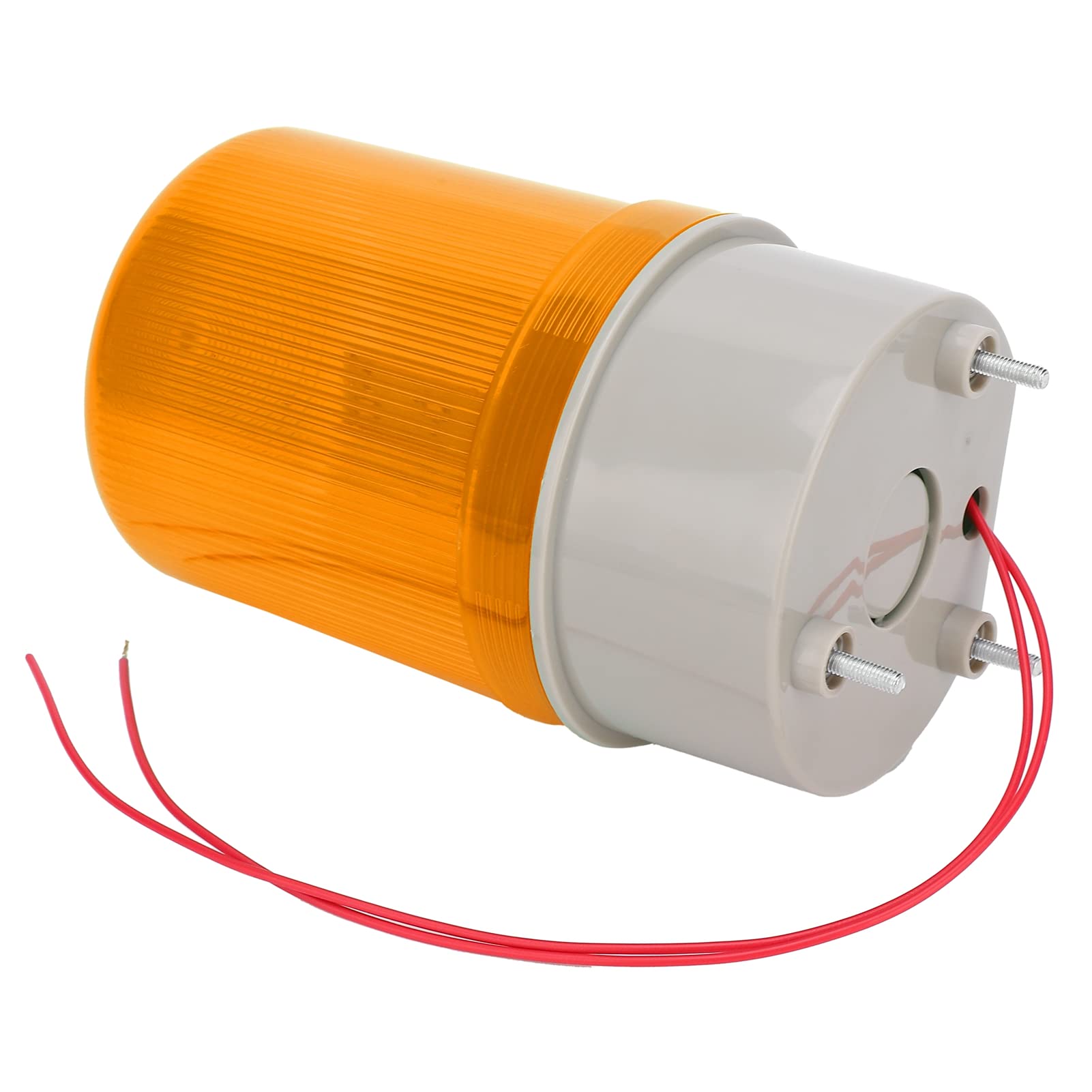 Kavolet LED Flashing Alarm Emergency Light 220VAC BEM‑1101 for Factories Schools Offices (Yellow) - Image 2