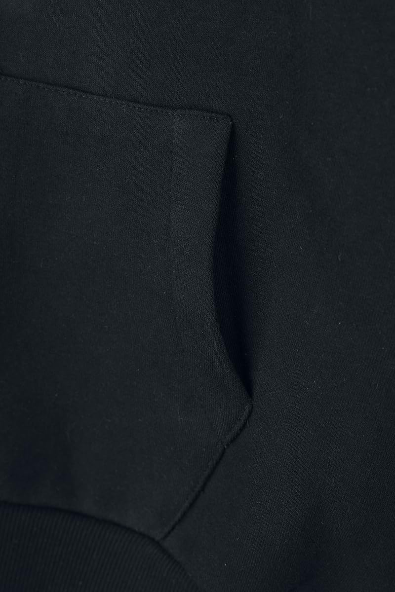 Motörhead England Frauen Kapuzenpullover schwarz/grau meliert