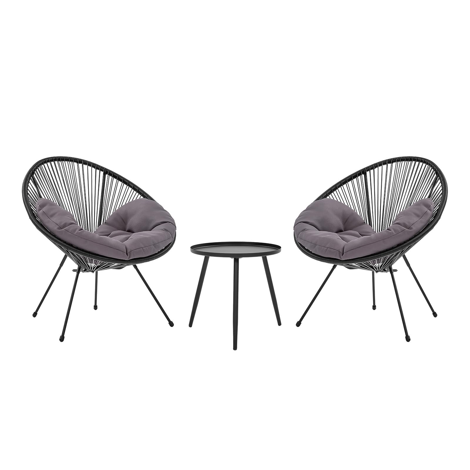 ヴィオテラスセット Amazon.co.jp: LOWYA ロウヤ ガーデンテーブルセット 3点セット