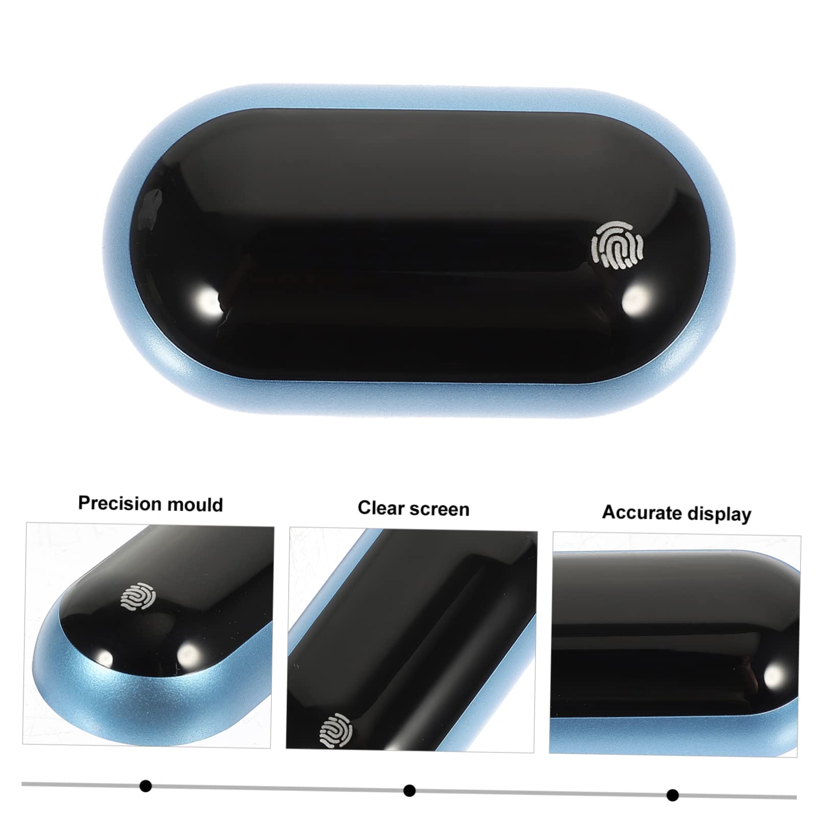 Kisangel 3pièces Thermomètre Numérique De Précision Pour Aquarium Thermomètre Portable Étanche Avec Écran Led Affichage Température Pour Utilisation Intérieure Et Extérieure