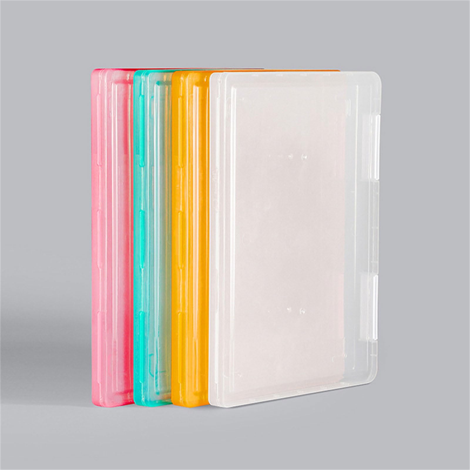 Porta documenti per ufficio Scuola Scrapbook Paper Storage Box File Project Case Lettera File File Contenitori di archiviazione