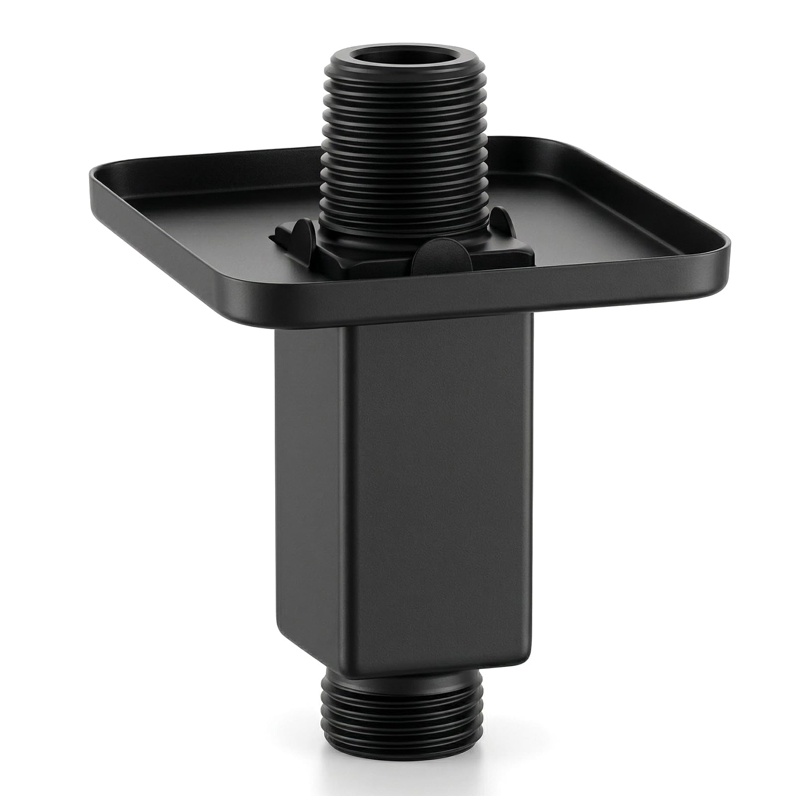 Shower Arm with Flanges RustS Proof Rain Shower Head Extension Wall Mount for Fixed or Rainfalls Showerhead Install Bathroom Accessories