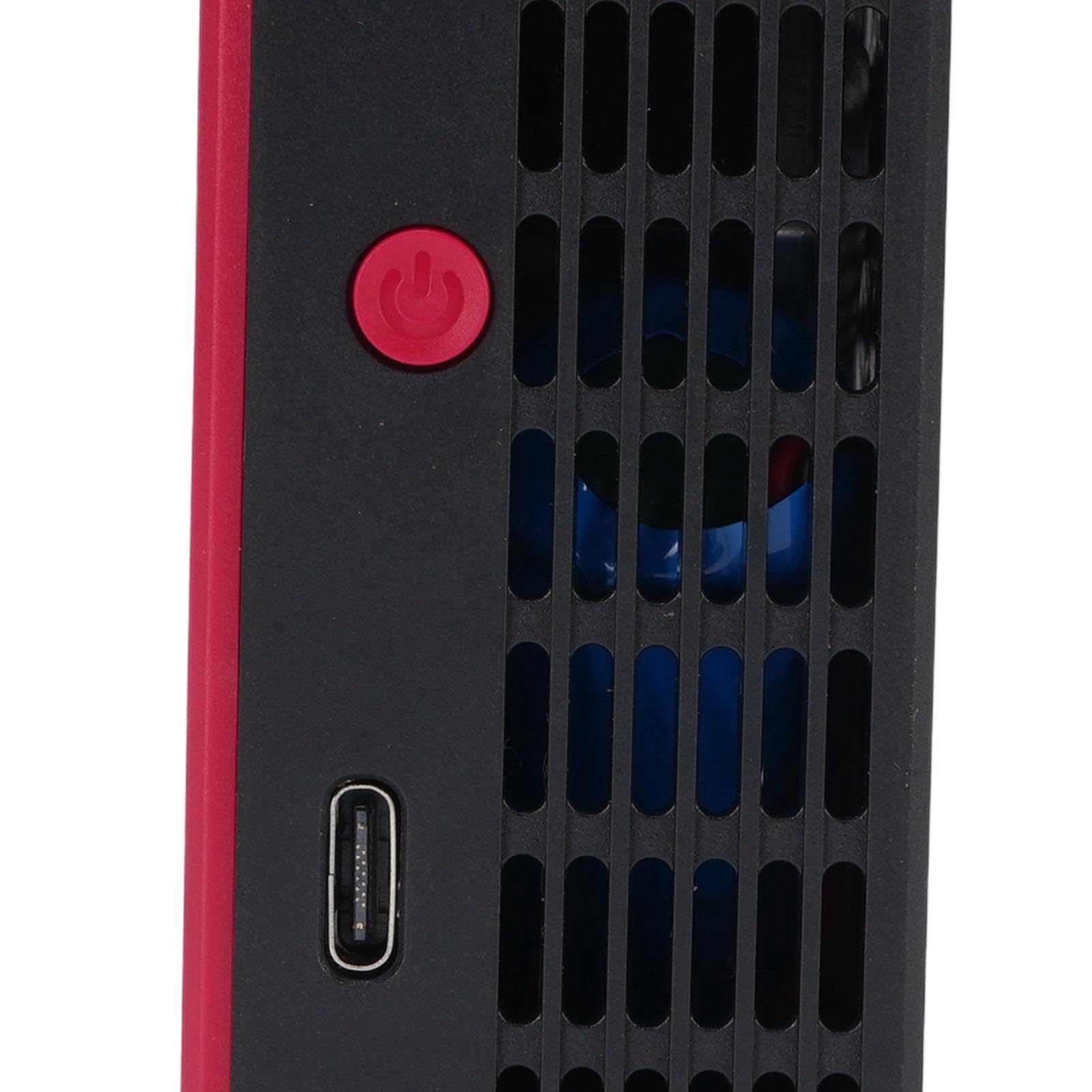 Monitor della qualità dell'aria, tester WiFi CO2 TVOC HCHO PM2.5 15 in 1 (Nero Rosso)