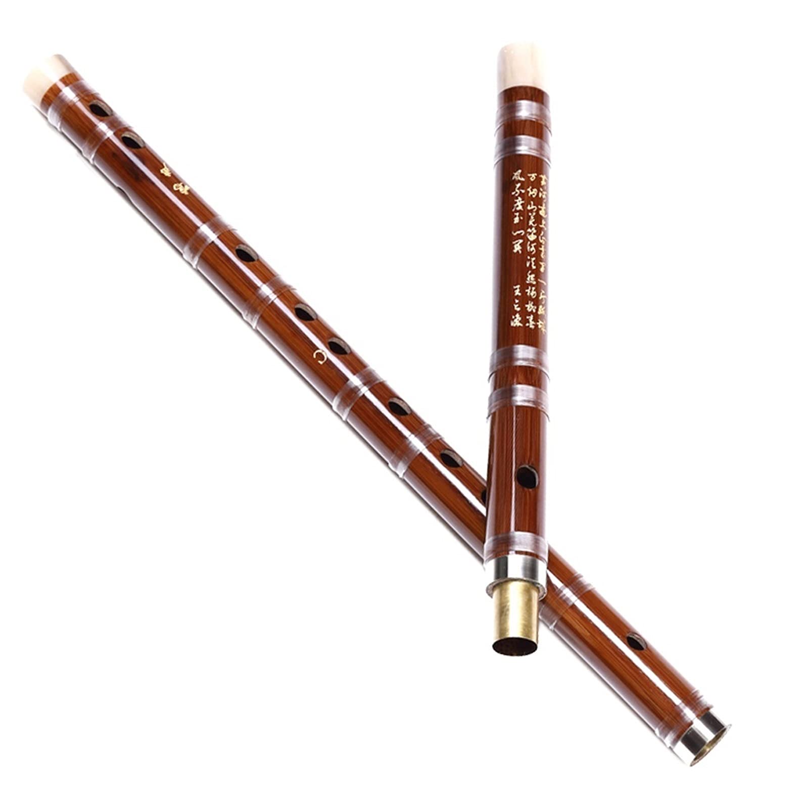 Refinado Profesional de Dizi Chino jugando BAMBOO BAMBÚ BAMBUO FLUTE TRANSVERSIO PARA NIÑOS PARA ADULTADOS PARA PRINCIPIOS(G)