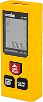 Vonder, Medidor De Distância A Laser 40 M, Vd 40.