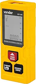 Vonder, Medidor De Distância A Laser 40 M, Vd 40.