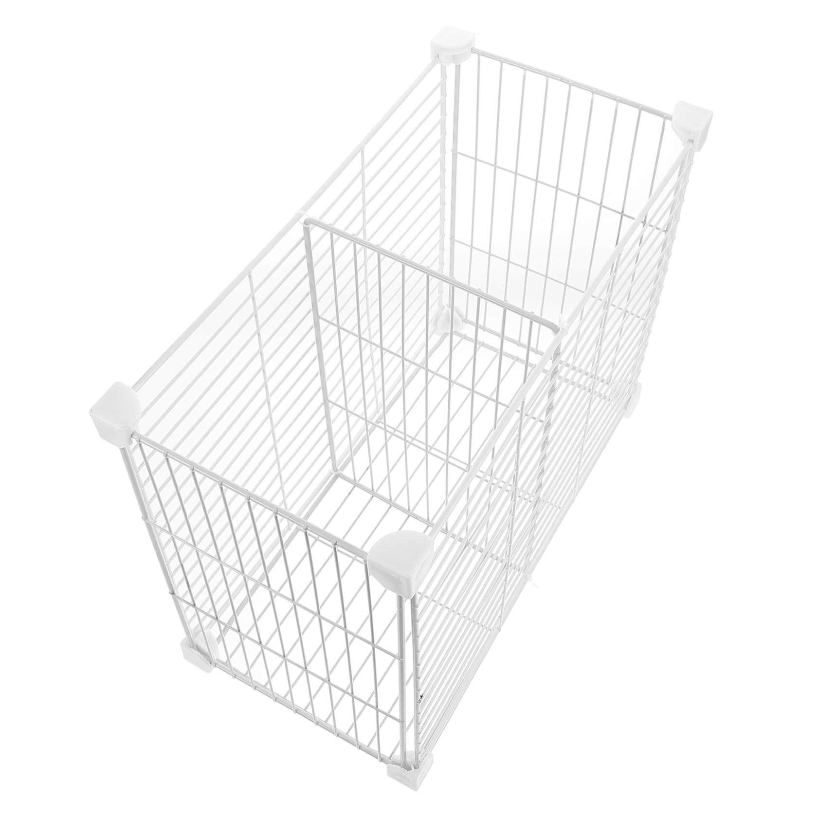 Cesta De Almacenamiento De Alambre para Congelador Organizador De Refrigerador Contenedores Congelador Cesta Inferior para Artículos Pequeños Instalación Rápida y Sencilla