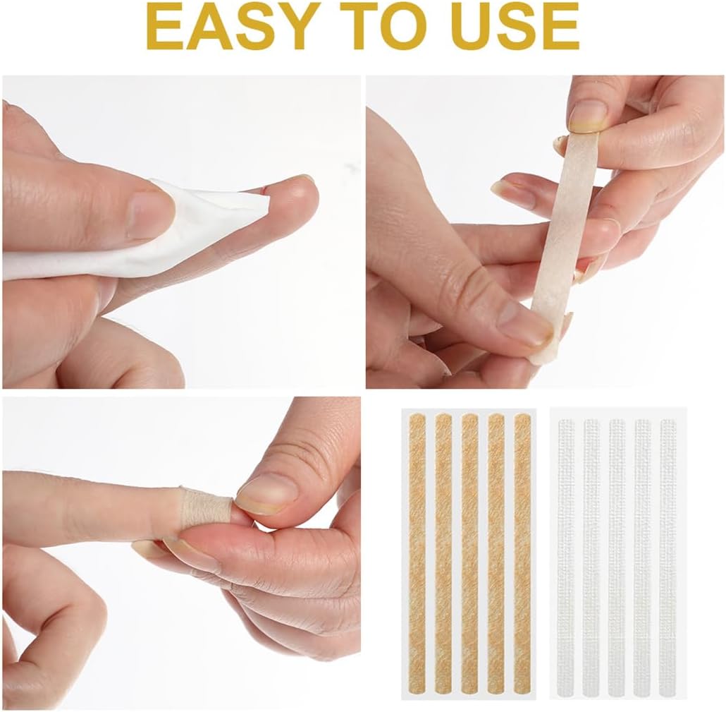 Sterile Strip 40 Strips Wound Closures 1/4" x 4" Adhesive Skin Closure for Closing Minor Cuts Wounds