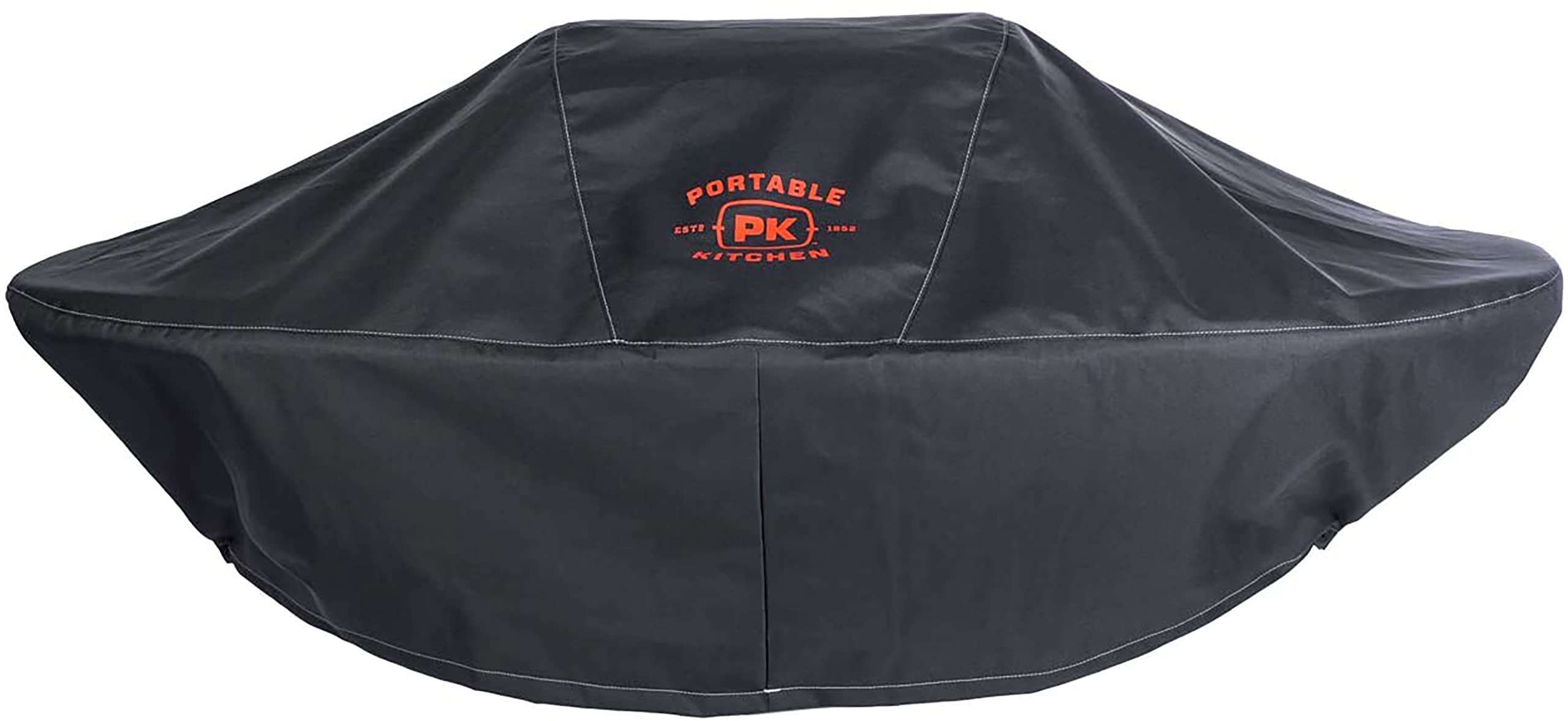 PK Grills 360 Charcoal BBQ Grill Cover, Heavy-Duty Waterproof Outdoor Thick Vinyl, PK 360 Grill Accessories, Charcoal Gray