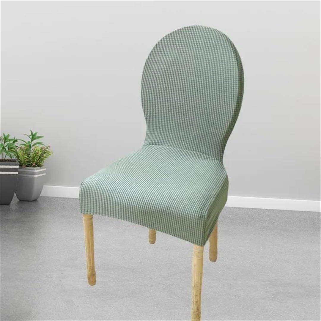 NMVAWIPT Textured Stretchable Dining Chair Cover Slipcover - Universal Fit For Most Chairs, Stylish Home Decor Upgrade(9#,1pcs)