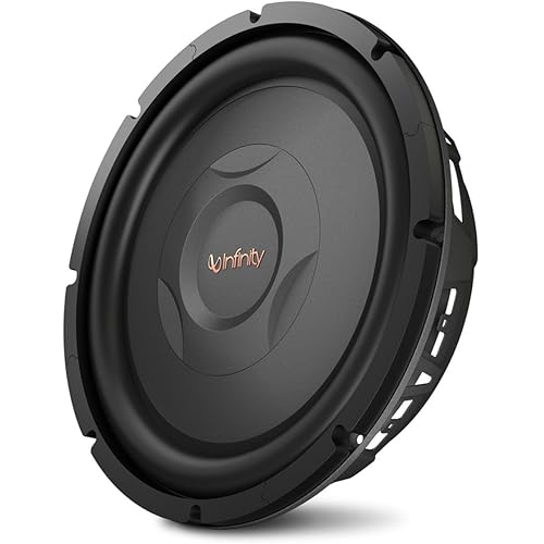 Infinity REF1200S Reference 12 Inch Low Profile Subwoofer with SSI (Selectable Smart Impedance)