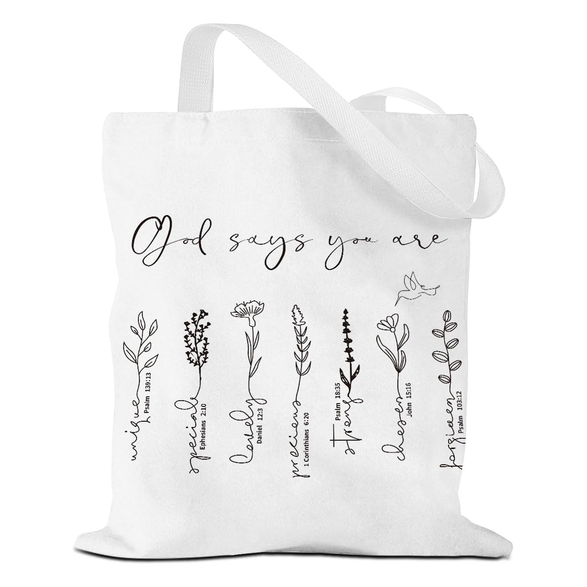 Mystic Sun and Moon Tote Bag Cottagecore Reusable Grocery Bags Sea Animals Western Cat Lover Gifts Weekender Bag