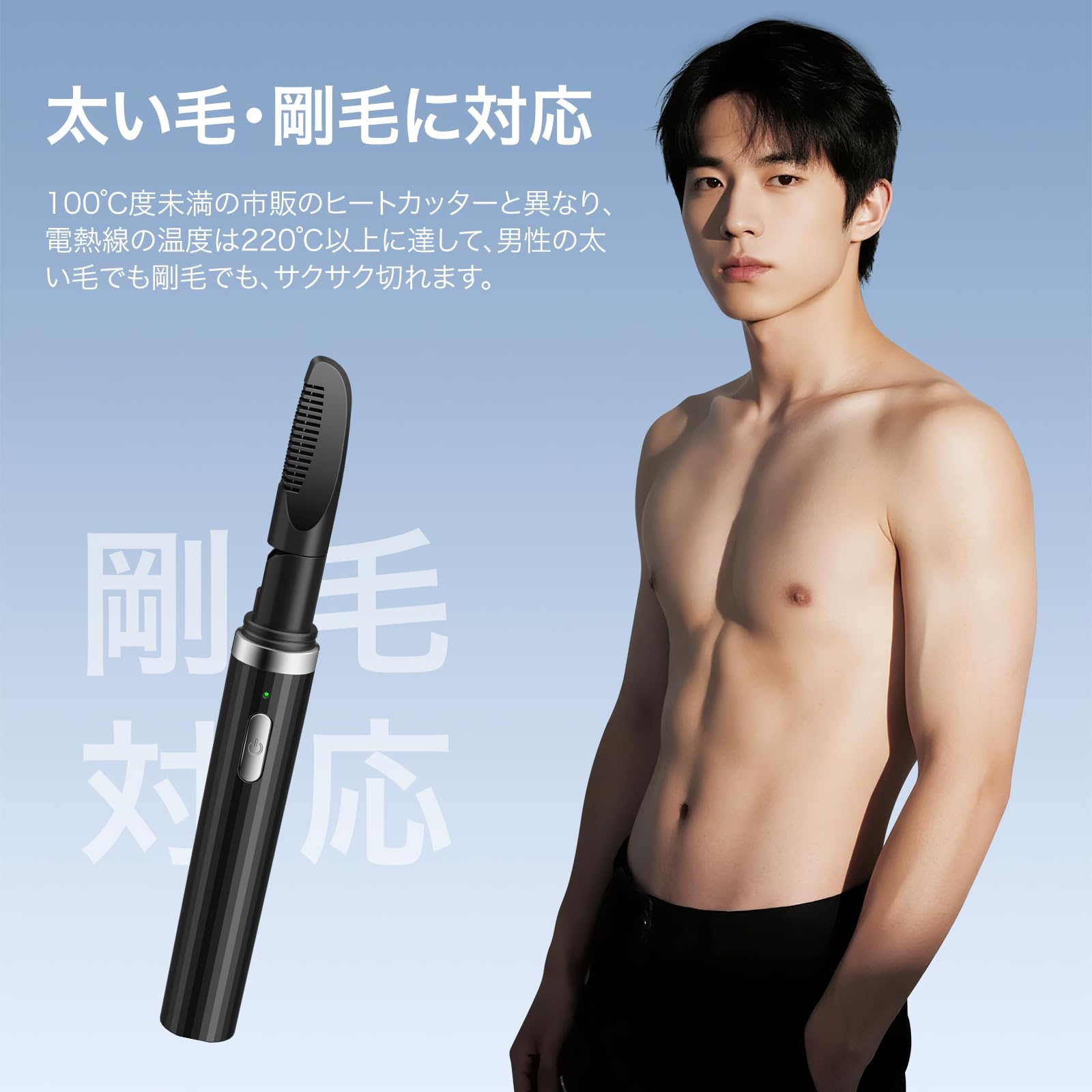 Amazon.co.jp: [2026新登場]ヒートカッター vio メンズ アンダーヘア