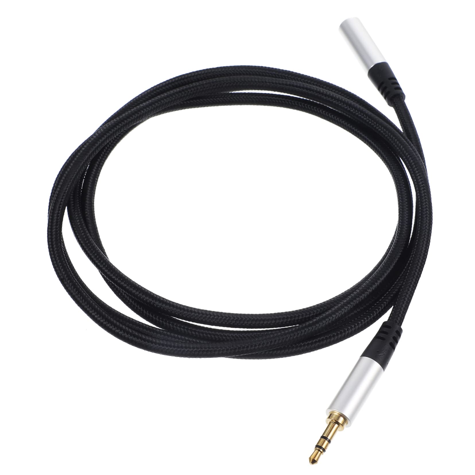 Mikikit 5stücke Audio Verlängerungskabel Male to Female Aux Universelle Audio Verbindung Für Kopfhörer Smartphones Laptops