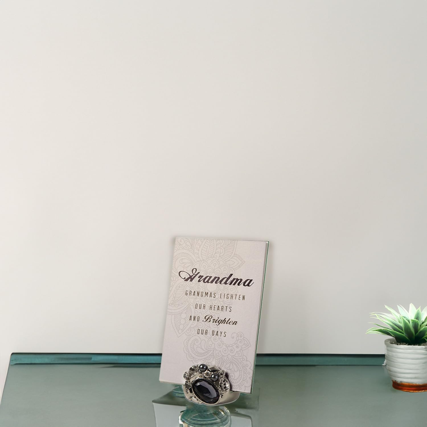 Pavilion Gift Company 28021 Grandma Sentiment Photo Frame, 4 by 6-Inch