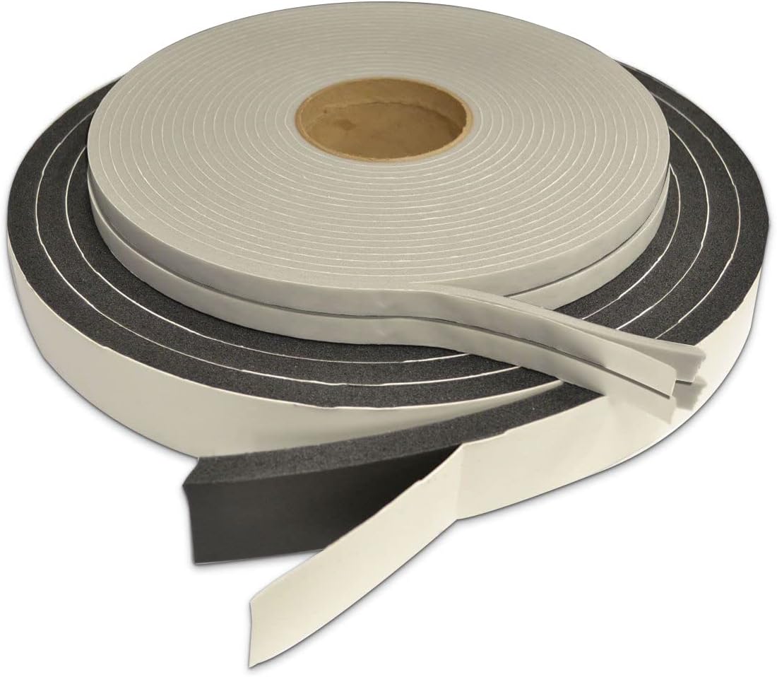 Soundproofing Acoustic Door Seal Kit - Door Sweep and Seal - (Large Size)