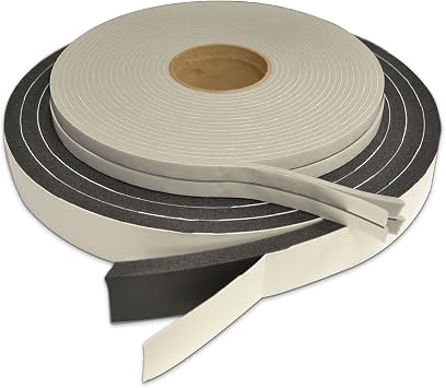 Audimute Soundproofing Acoustic Door Seal Kit - Door Sweep and Seal - Large Size