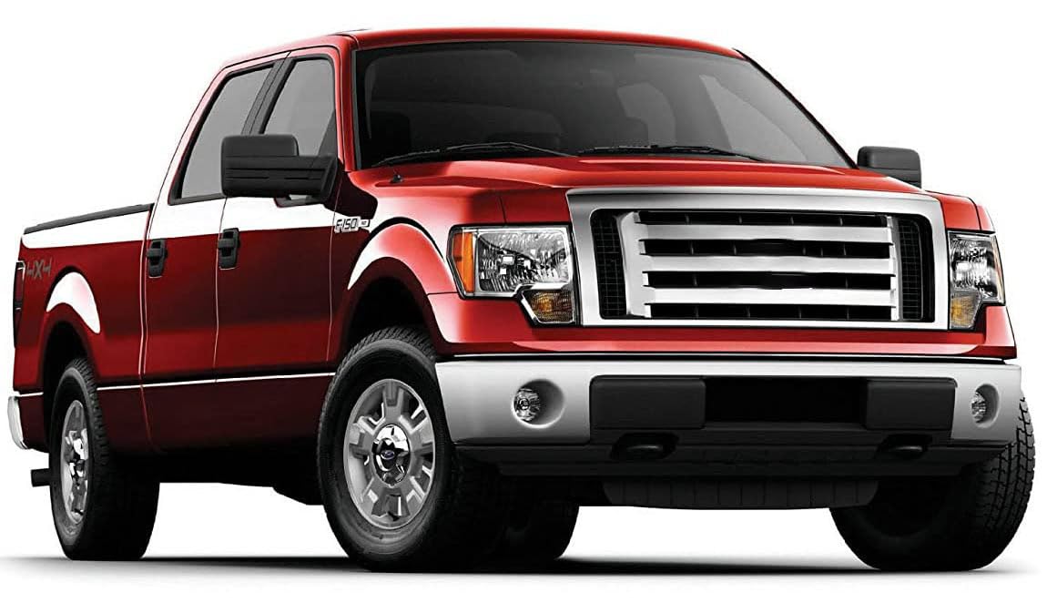 XtremeVision Interior LED for Ford F-150 2009-2014 (12 Pieces) Red Interior LED Kit + Installation Tool