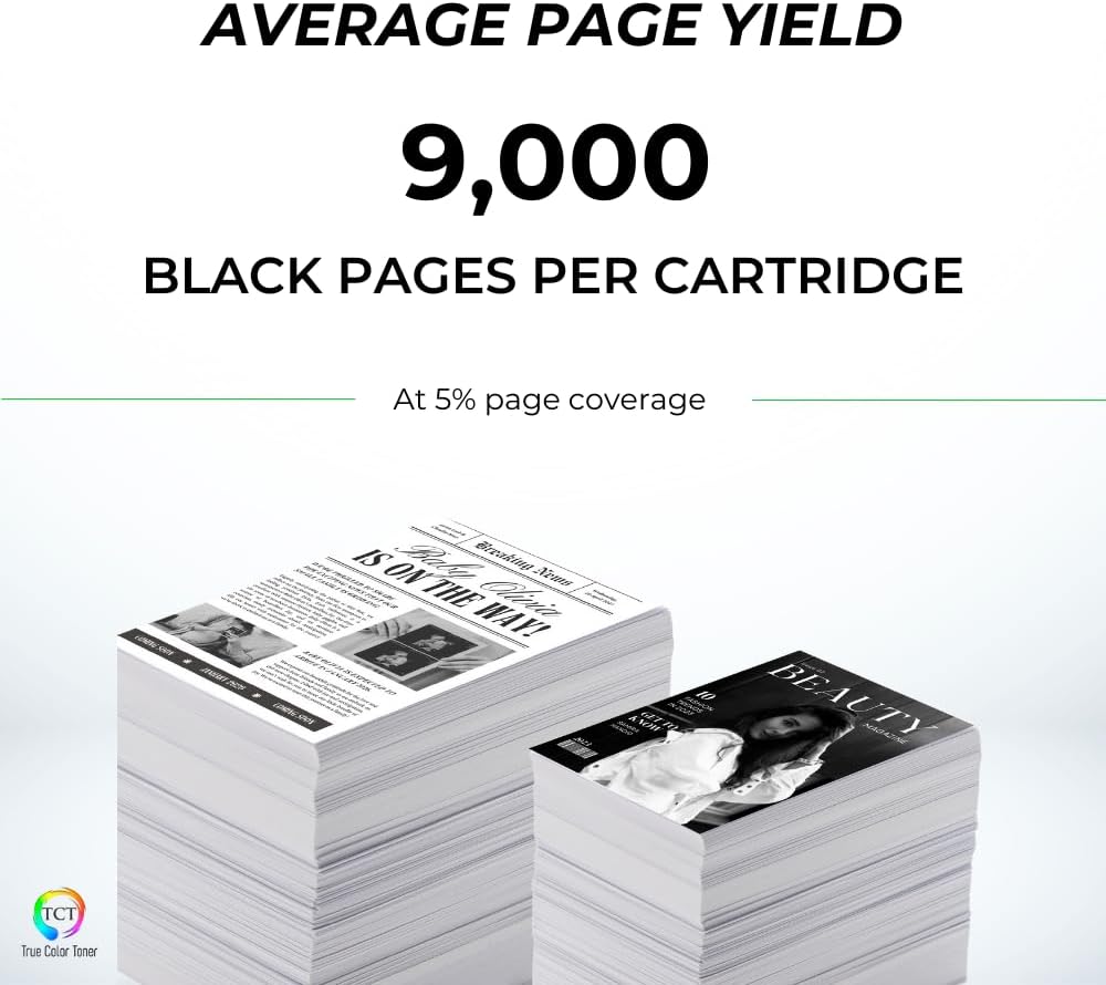Unleash Vivid Prints: TCT 213X Toner Cartridge Review for HP Laserjet